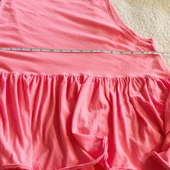 SOLD ✨HP✨ Free People Cantina Ruffle Tank (M) - Picture 3 of 6